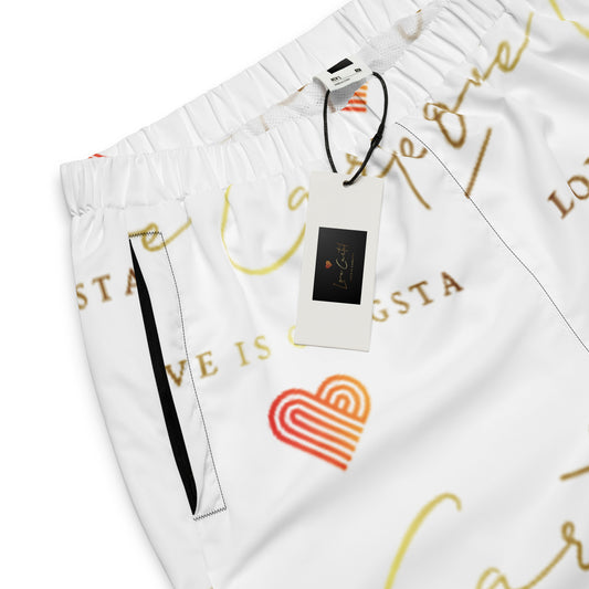 Love Cartel - All about the Signature Unisex track pants