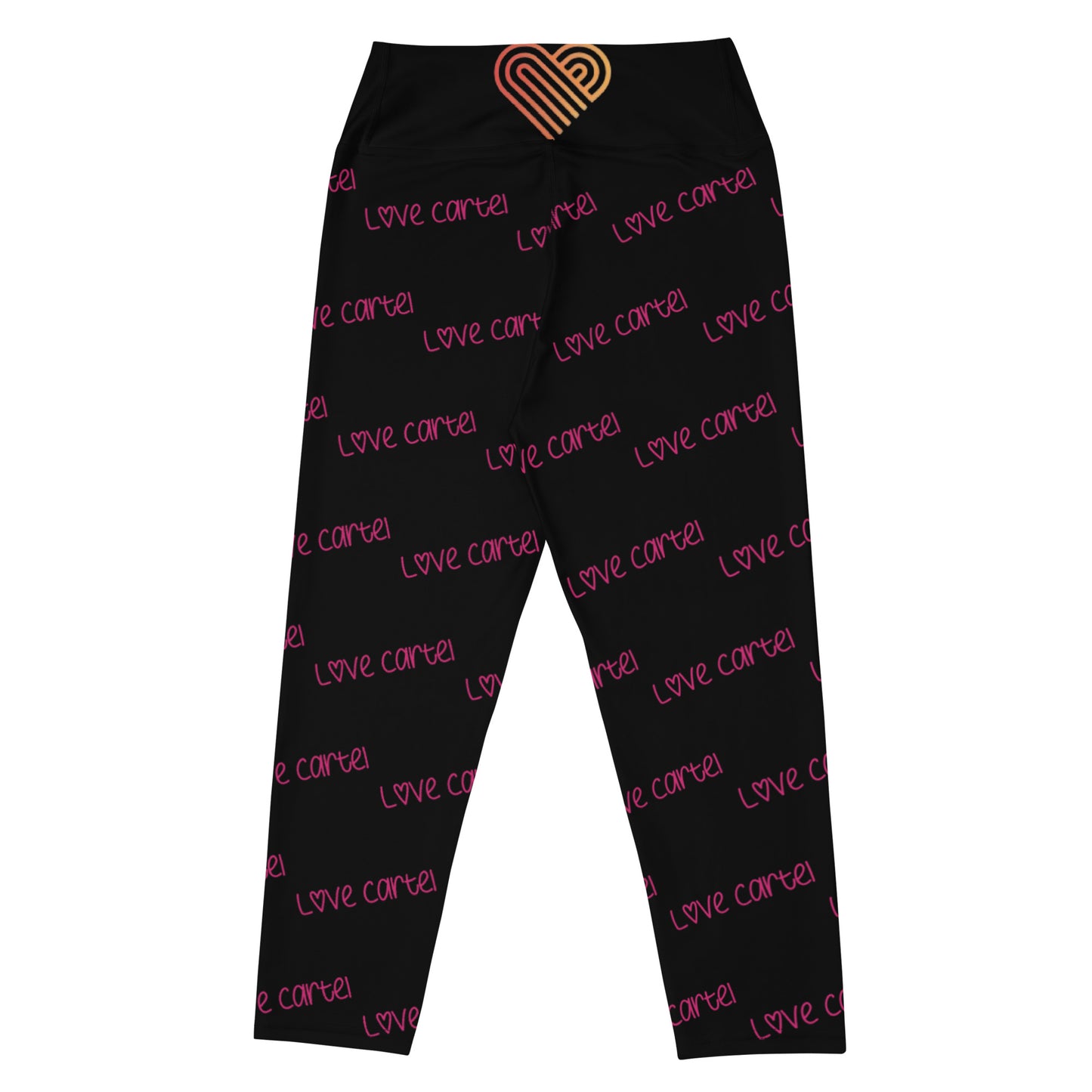 Love Cartel- All Over Me Yoga Capri Leggings