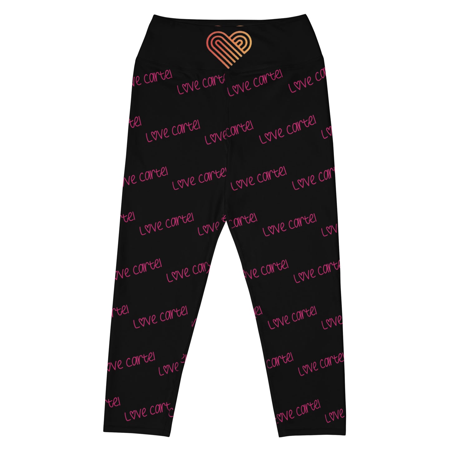 Love Cartel- All Over Me Yoga Capri Leggings