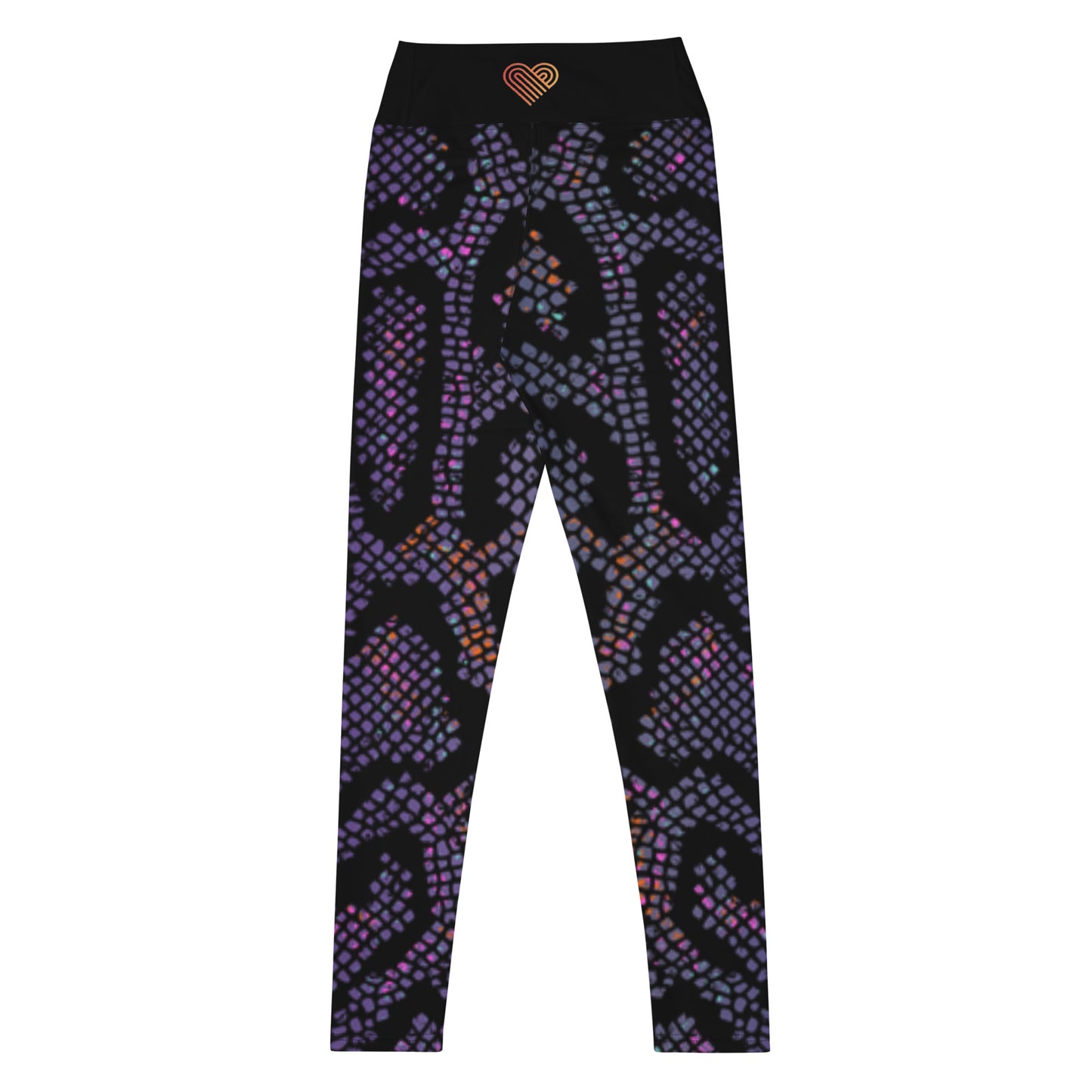 Love Cartel - Dazzle Me Yoga Leggings