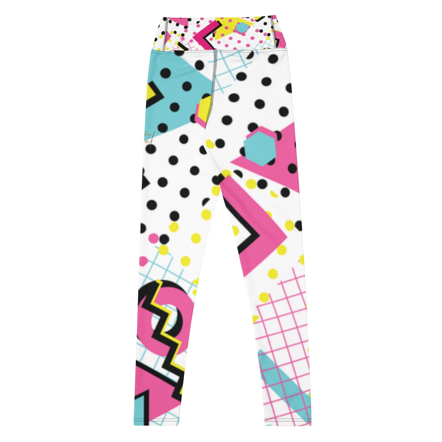 Love Cartel - 80's Love Yoga Leggings