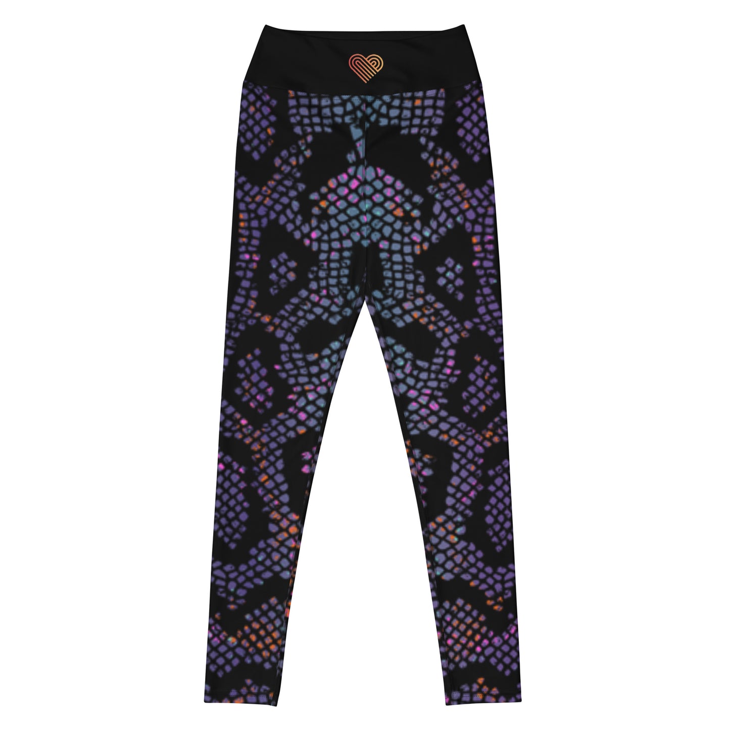 Love Cartel - Dazzle Me Yoga Leggings