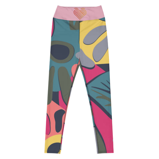 Love Cartel- Maui Yoga Leggings