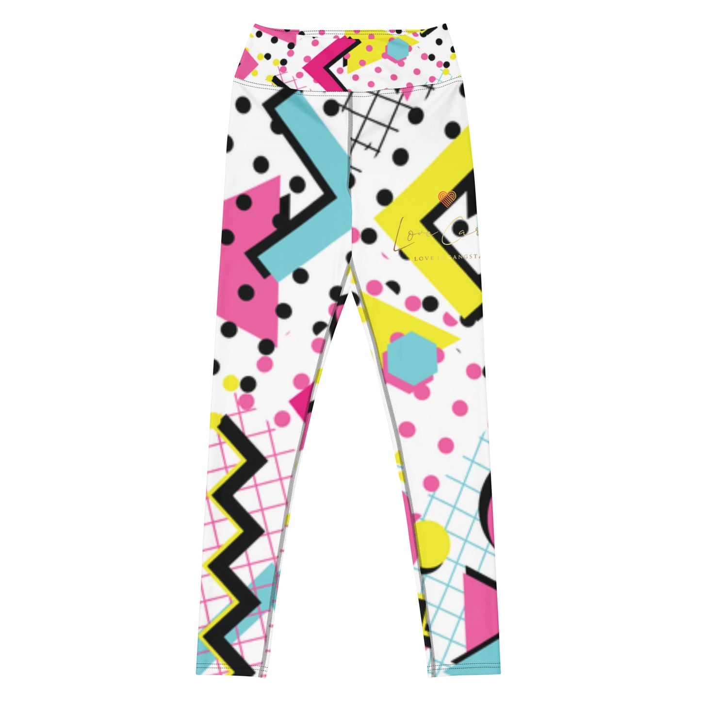 Love Cartel - 80's Love Yoga Leggings