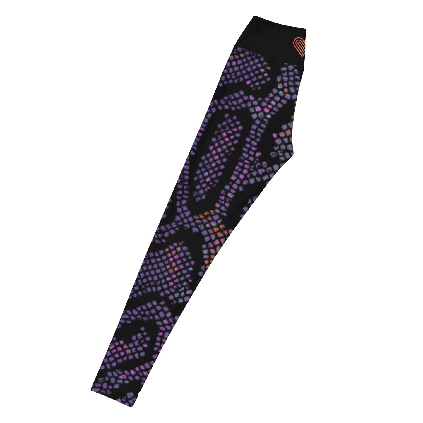 Love Cartel - Dazzle Me Yoga Leggings