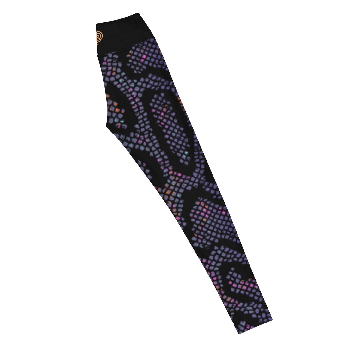 Love Cartel - Dazzle Me Yoga Leggings