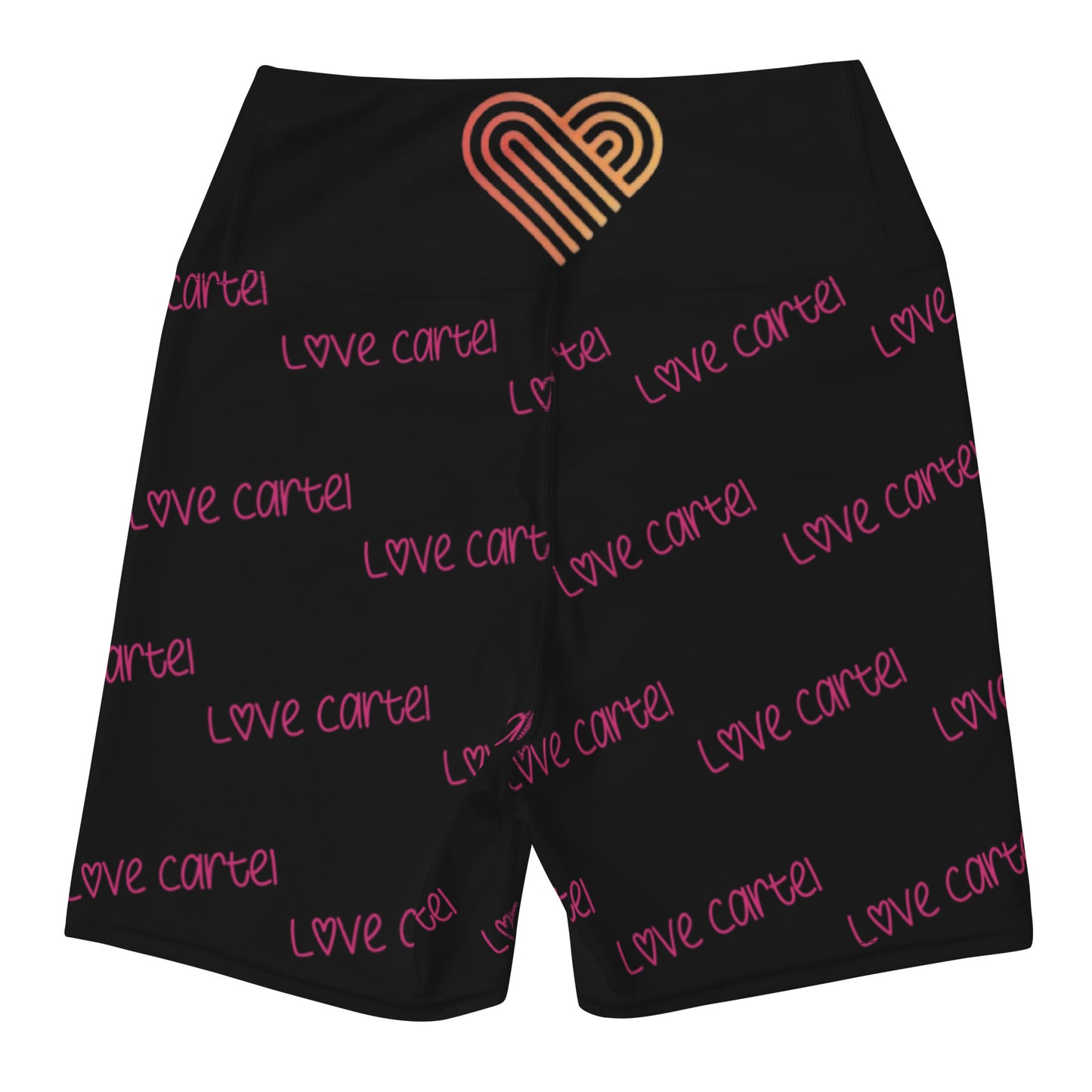 Love Cartel- All Over Me Yoga Shorts