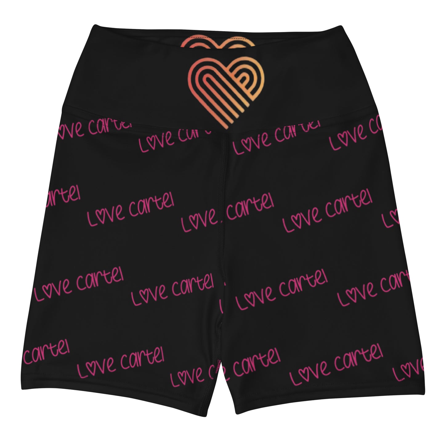 Love Cartel- All Over Me Yoga Shorts