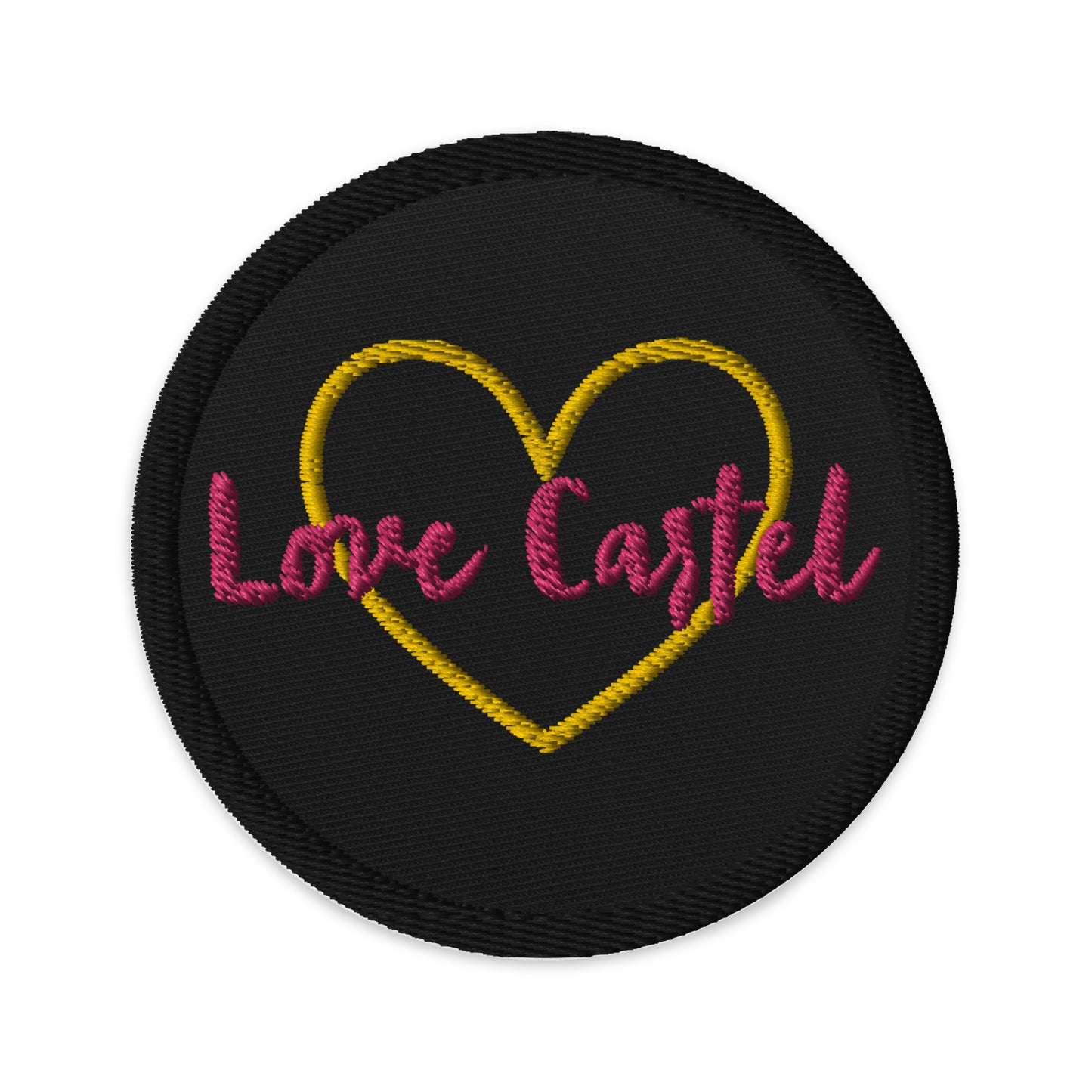 Love Cartel- Love Cartel Embroidered patch