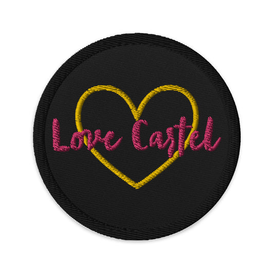 Love Cartel- Love Cartel Embroidered patch