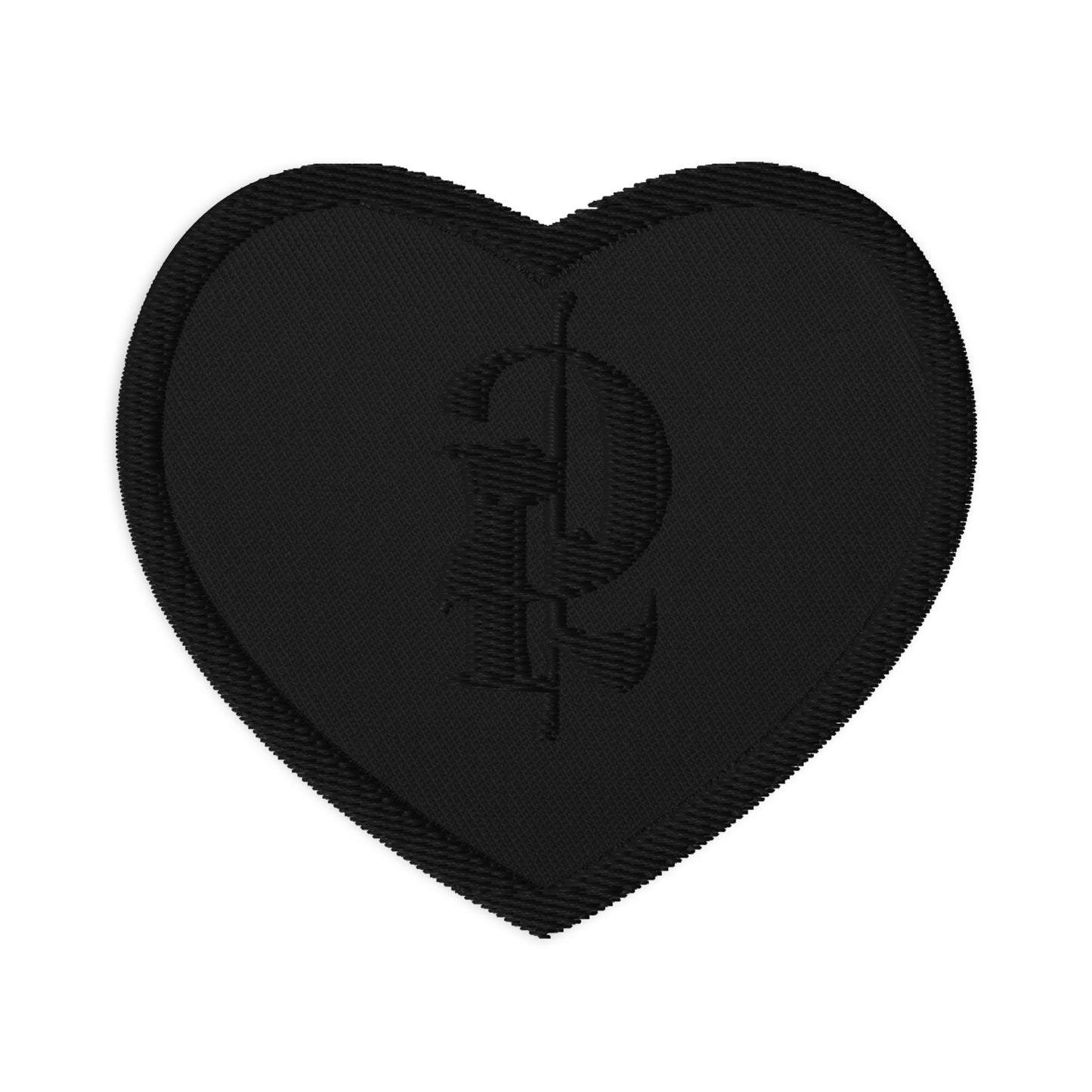 Love Cartel- Monogram Embroidered patch