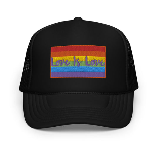 Love Cartel- Show Your Pride Foam Trucker