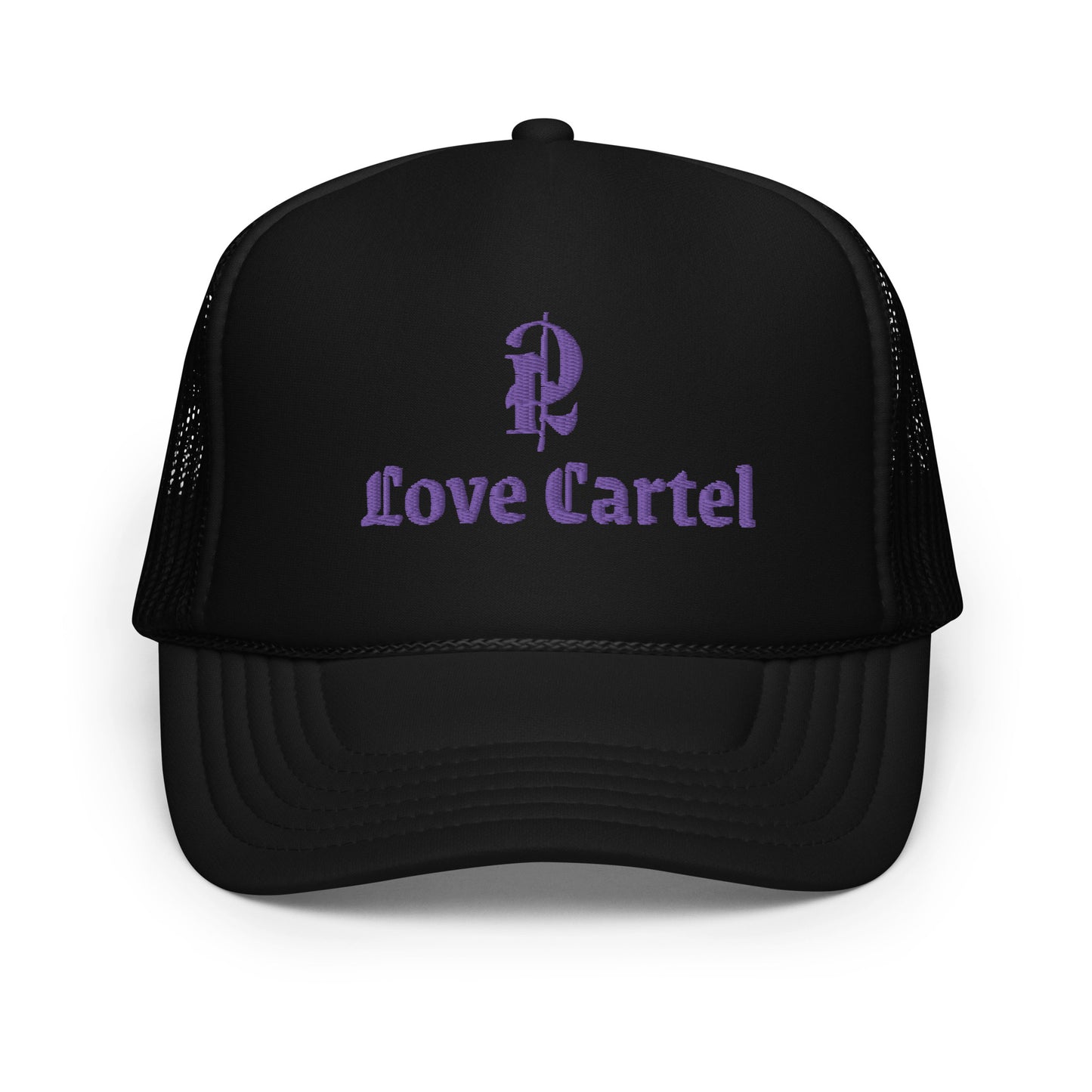 Love Cartel- Love Cartel Monogram Trucker