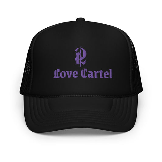 Love Cartel- Love Cartel Monogram Trucker