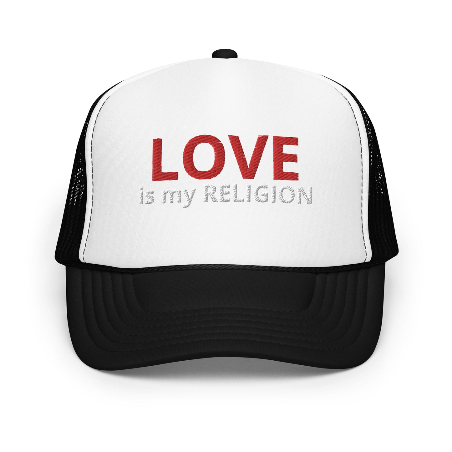 Love Cartel- Love is my Religion Foam Trucker