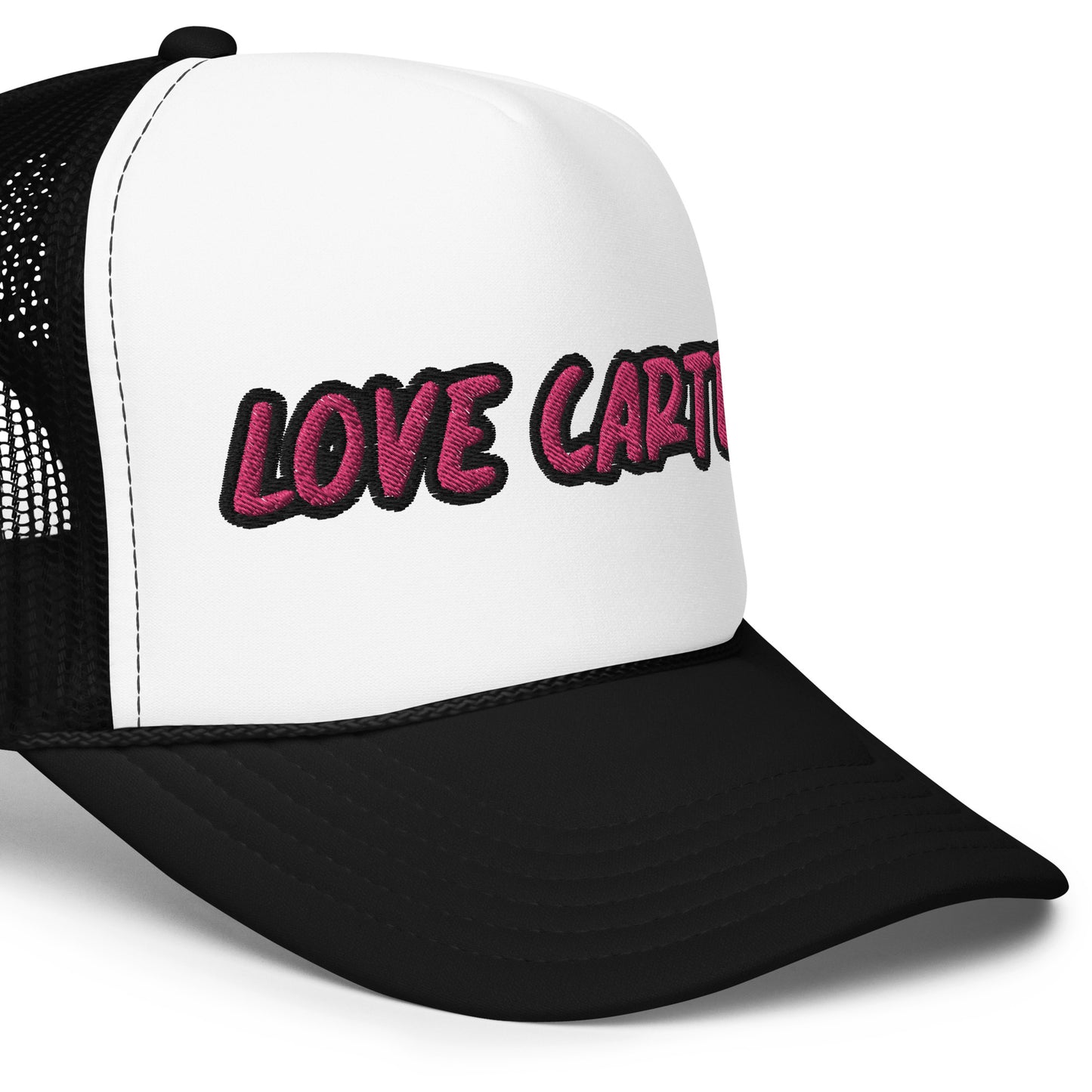 Love Cartel- Flamingo Foam trucker hat