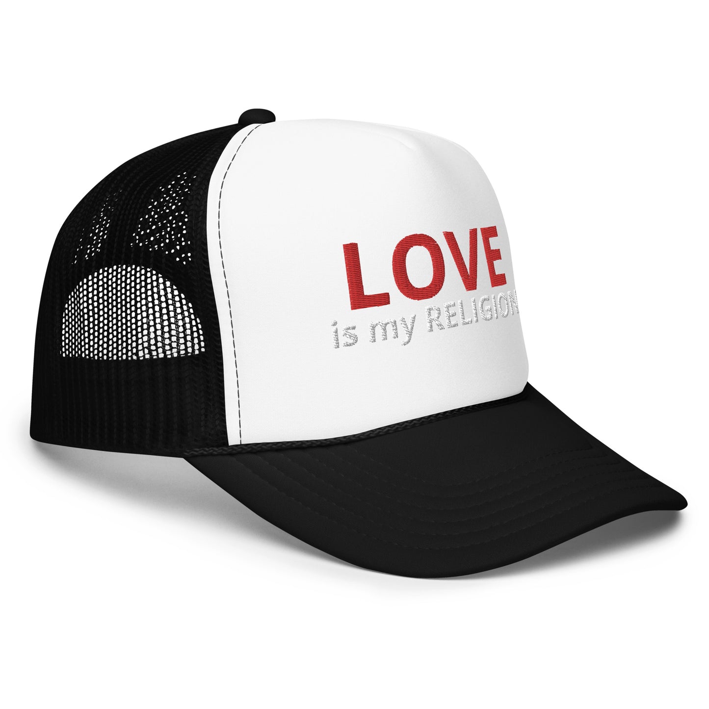 Love Cartel- Love is my Religion Foam Trucker