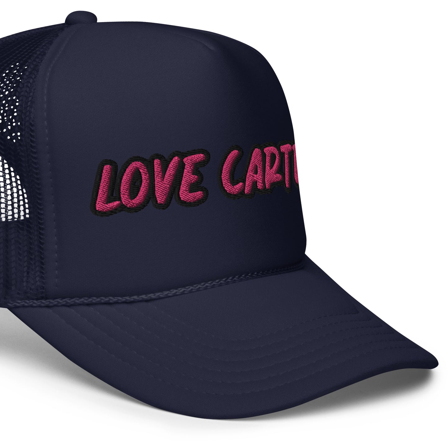 Love Cartel- Flamingo Foam trucker hat