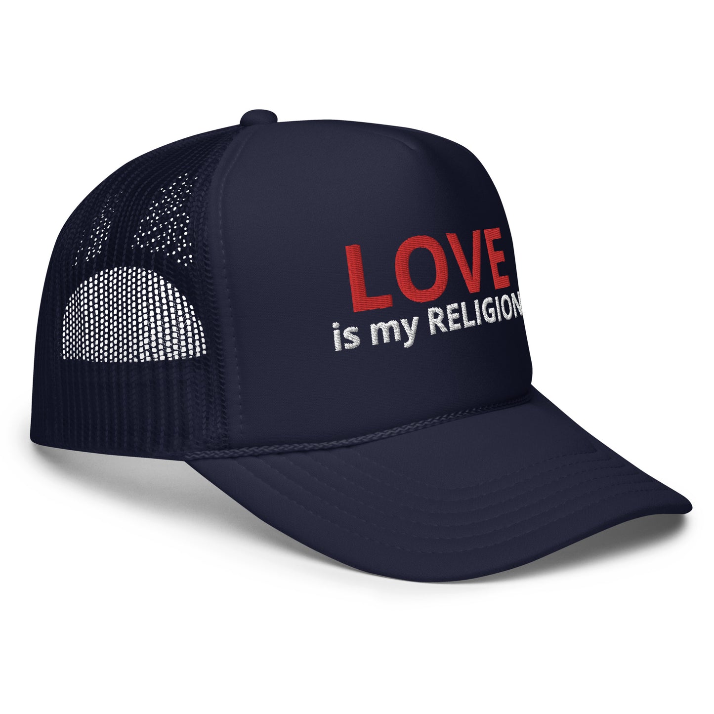 Love Cartel- Love is my Religion Foam Trucker