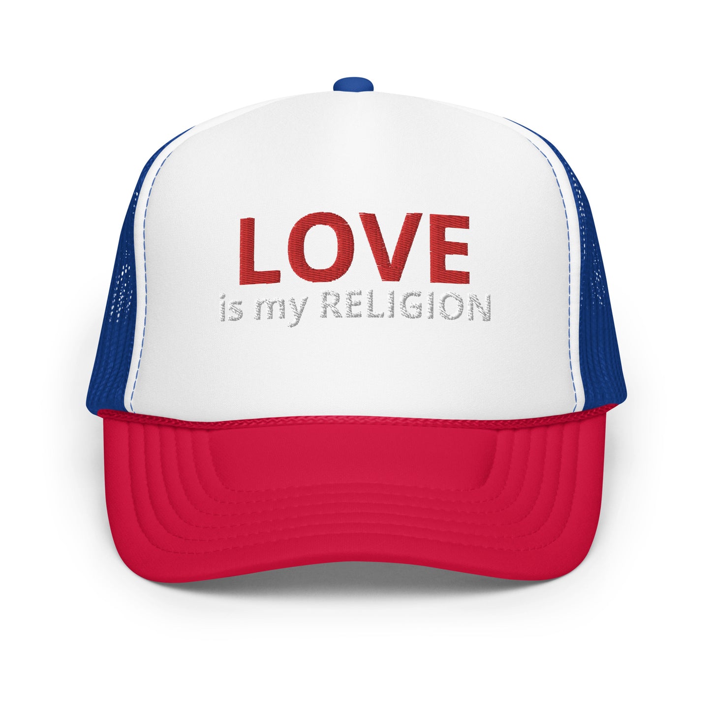 Love Cartel- Love is my Religion Foam Trucker