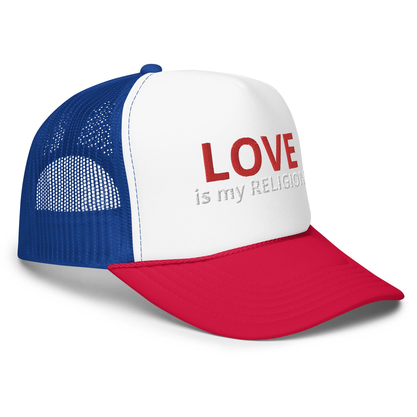 Love Cartel- Love is my Religion Foam Trucker