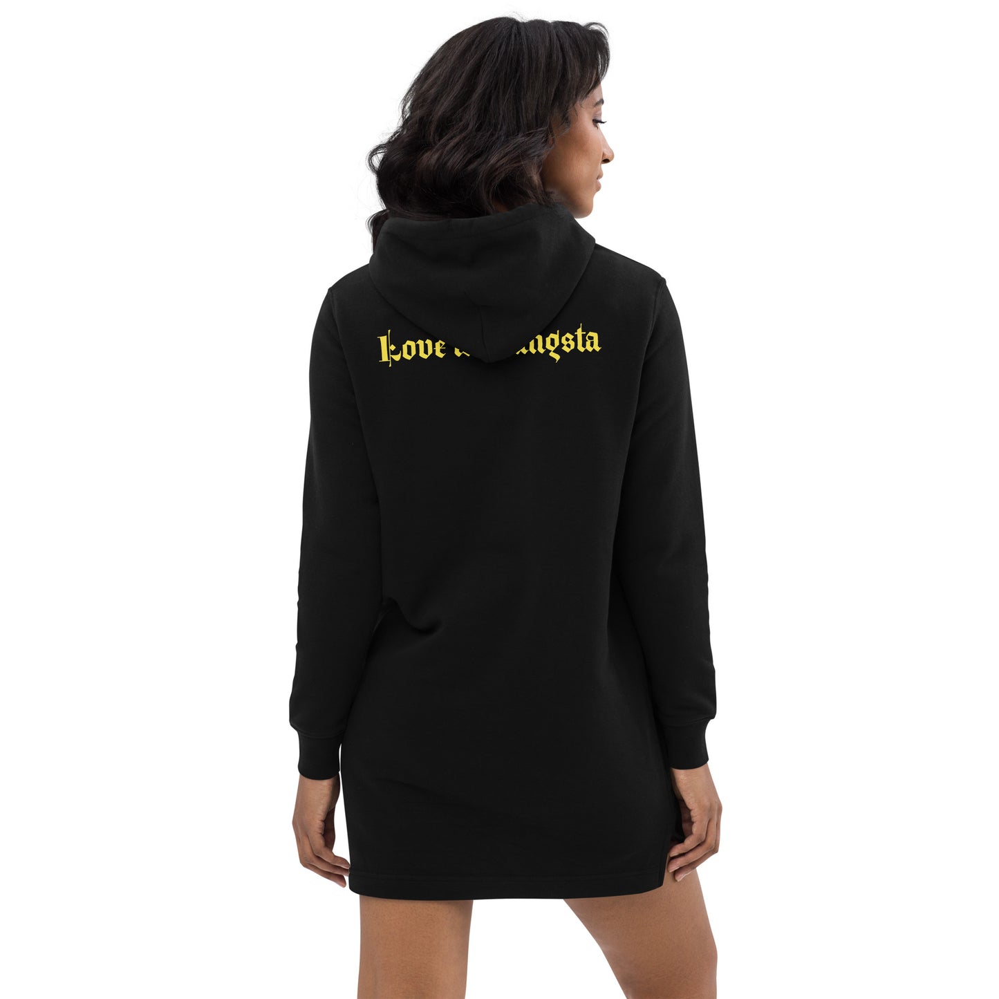 Love Cartel- Mono Love Hoodie dress