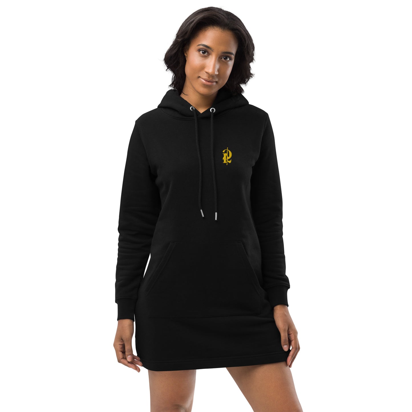 Love Cartel- Mono Love Hoodie dress