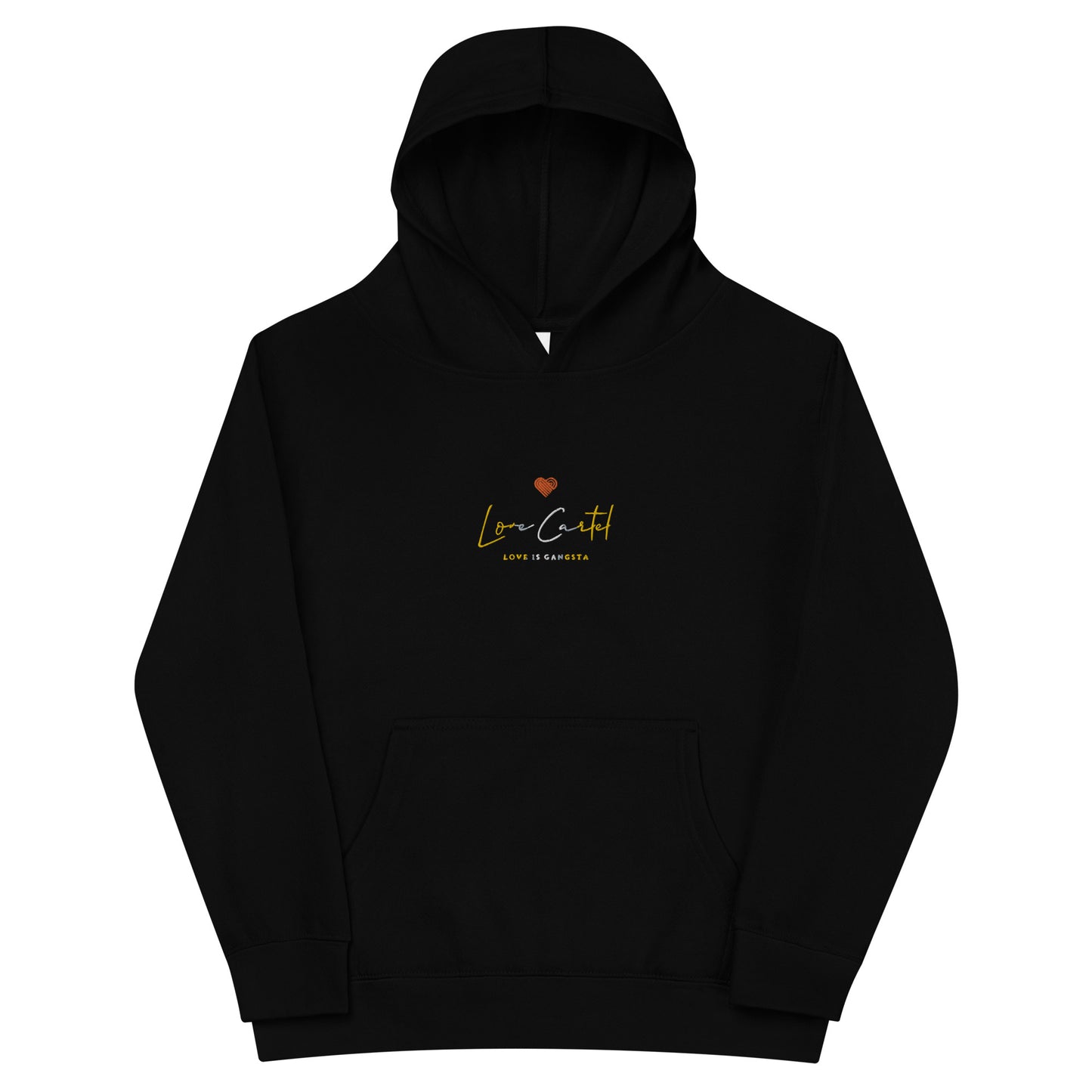 Love Cartel- Signature Kids fleece hoodie