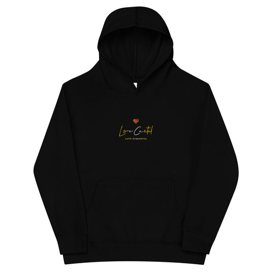 Love Cartel- Signature Kids fleece hoodie