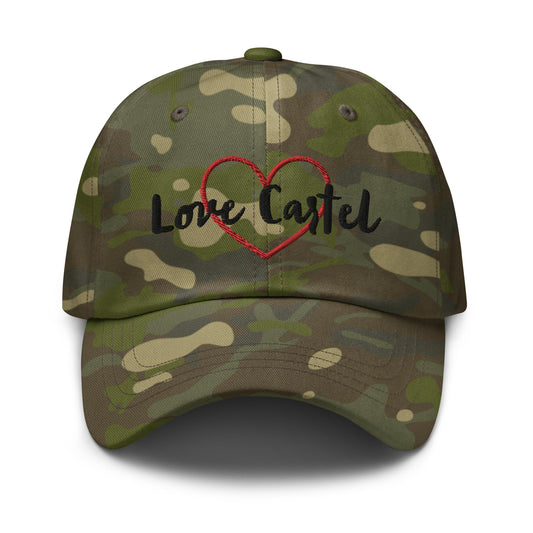 Love Cartel- Army Fatigue Cap