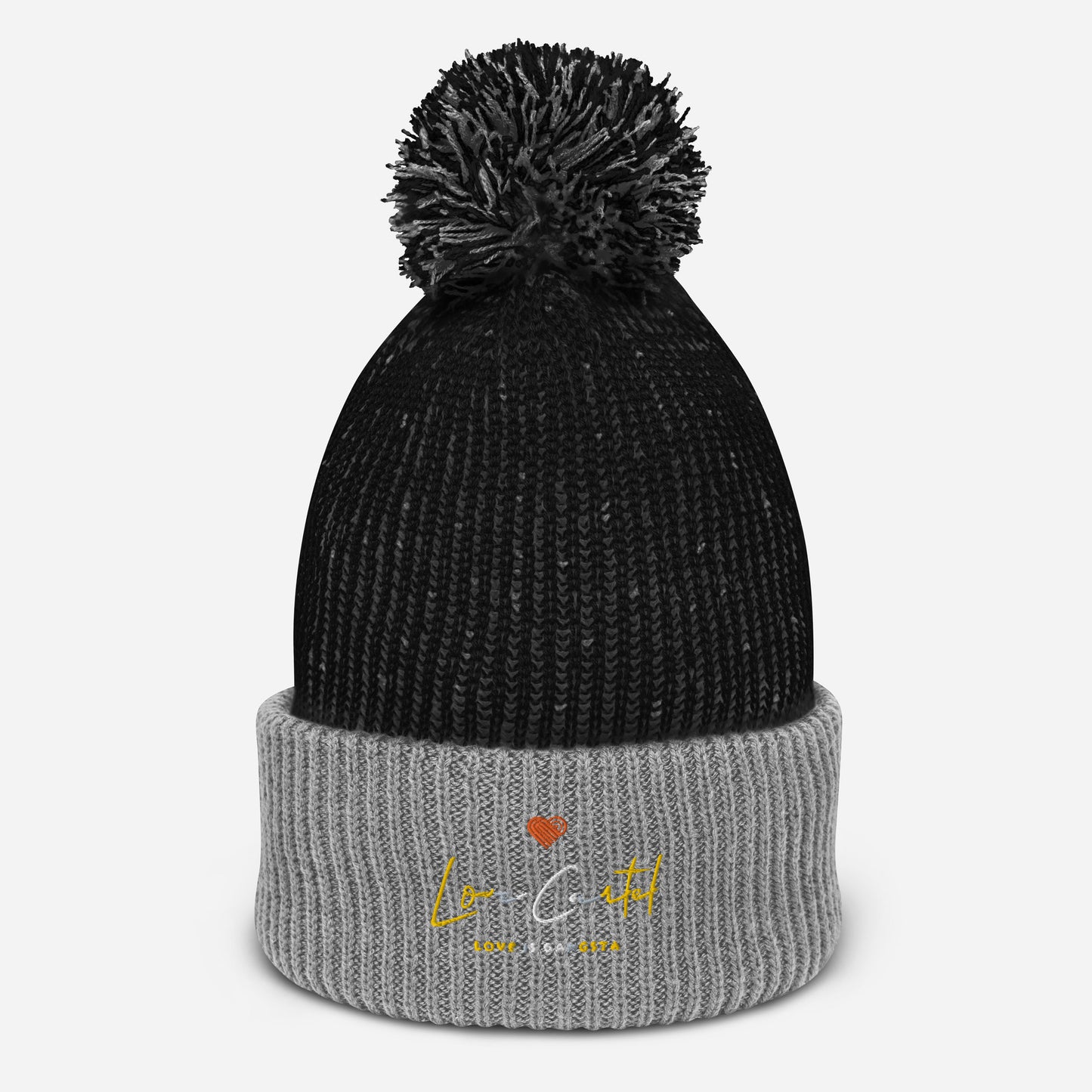 Love Cartel- Signature Pom-Pom Beanie