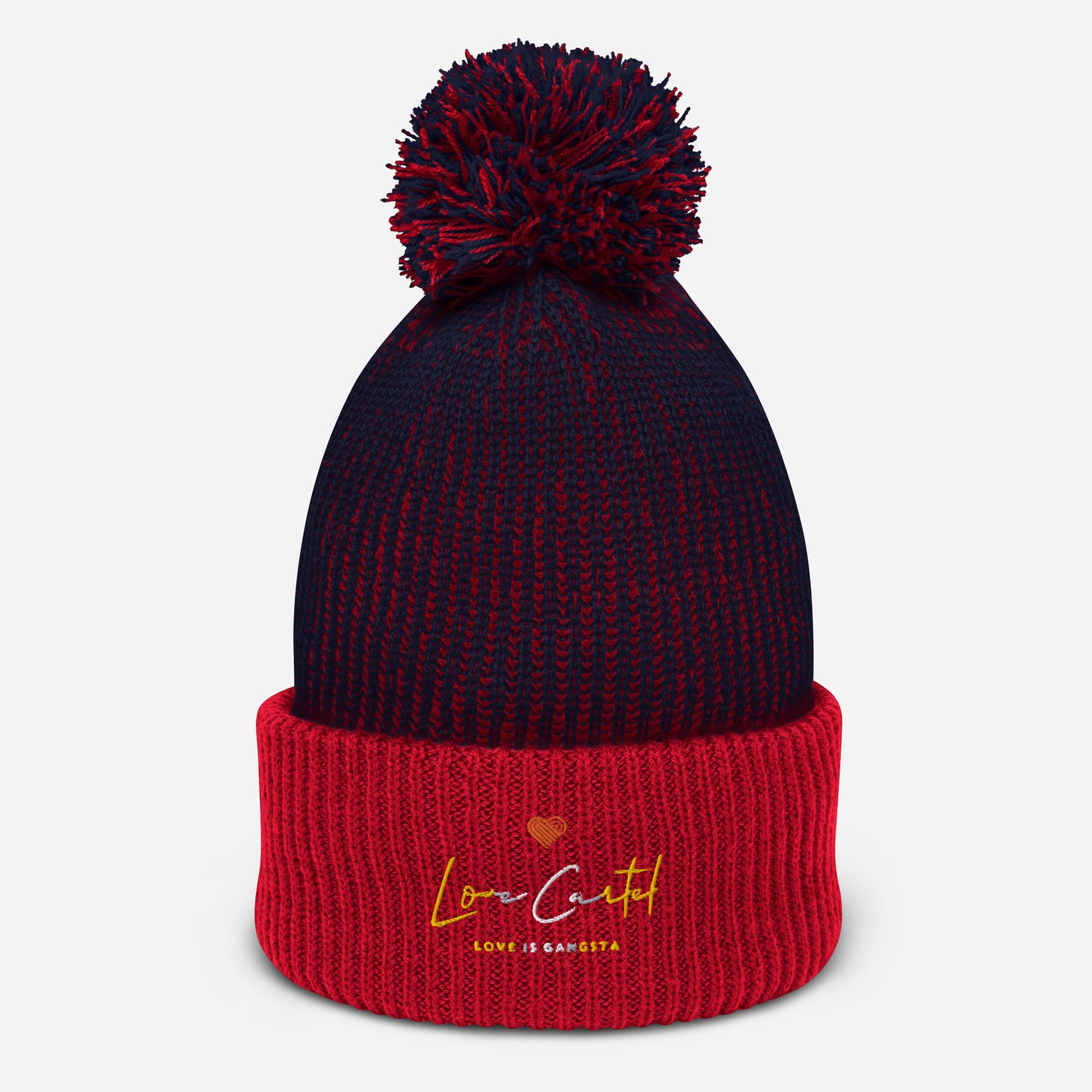 Love Cartel- Signature Pom-Pom Beanie