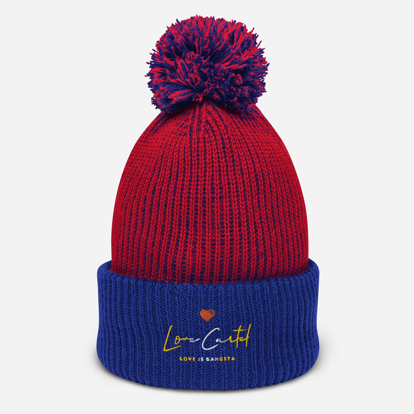 Love Cartel- Signature Pom-Pom Beanie