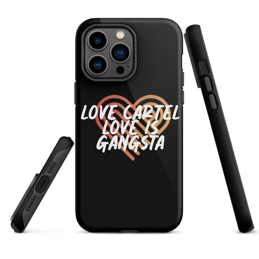 Love Cartel- Love is Gangsta Tough Case for iPhone®