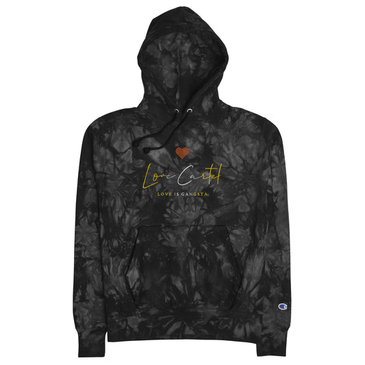 Love Cartel- tie-dye hoodie Signature