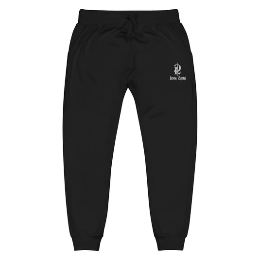 Love Cartel- Mono Unisex fleece sweatpants