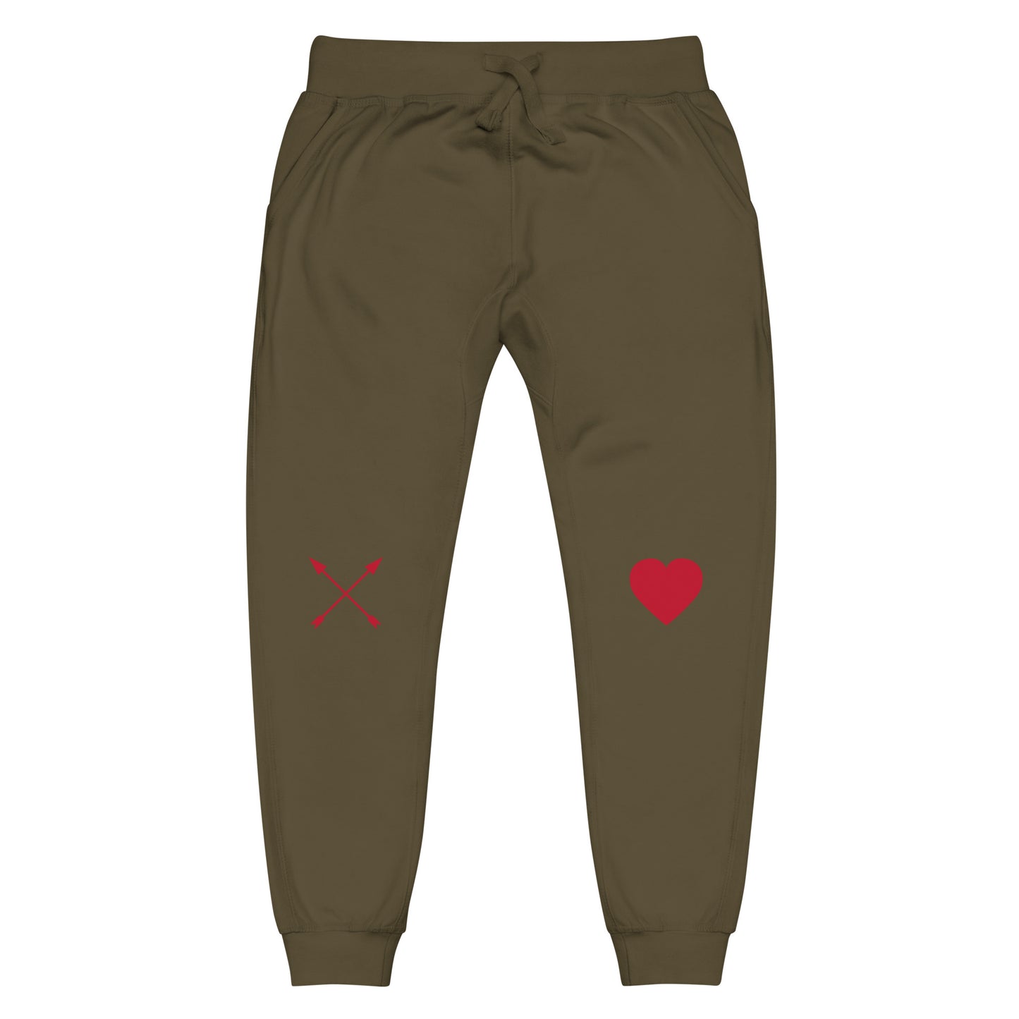 Love Cartel- Patch Love Unisex fleece sweatpants