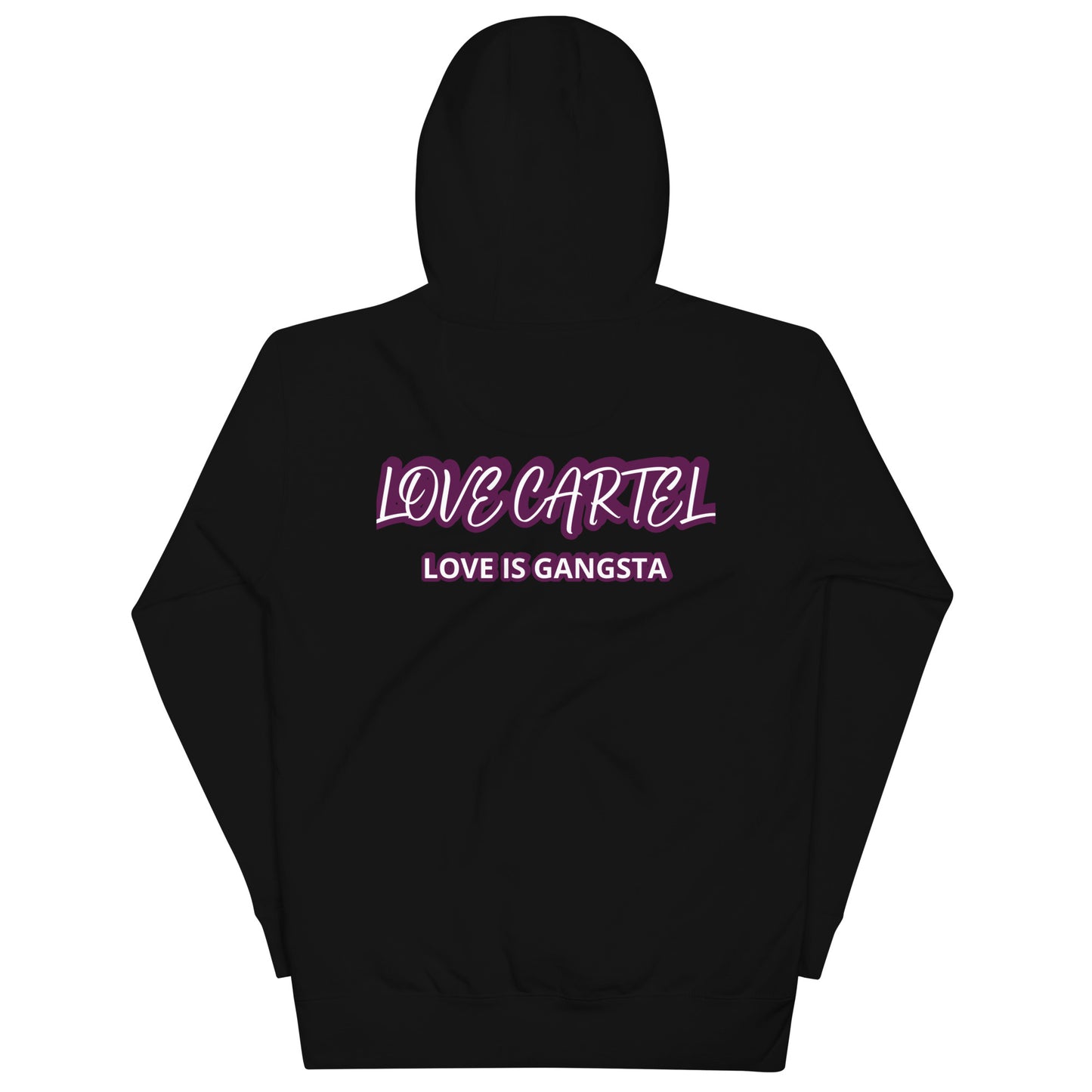 Love Cartel- Embroidered Love Hoodie