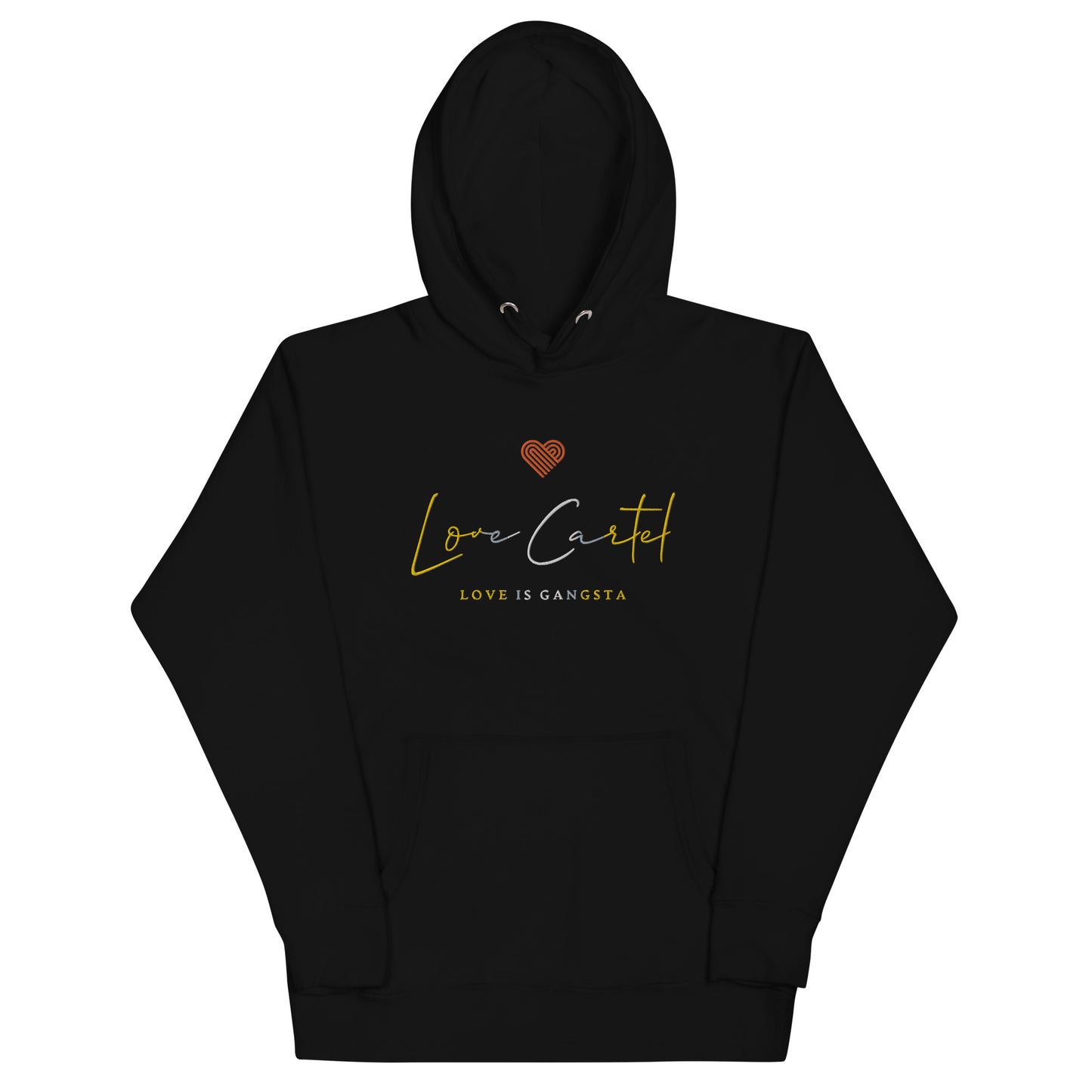 Love Cartel- Hoodie Love Signature