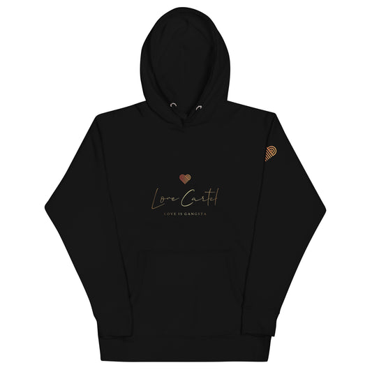 Love Cartel- Hoodie Sig heart on my sleeve