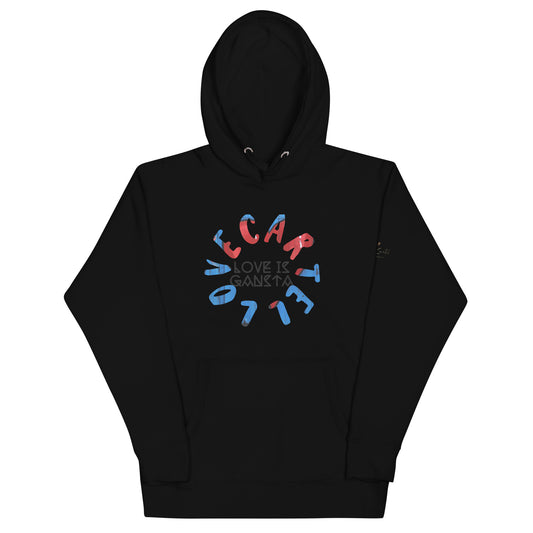 Love Cartel- Gangsta Love Hoodie