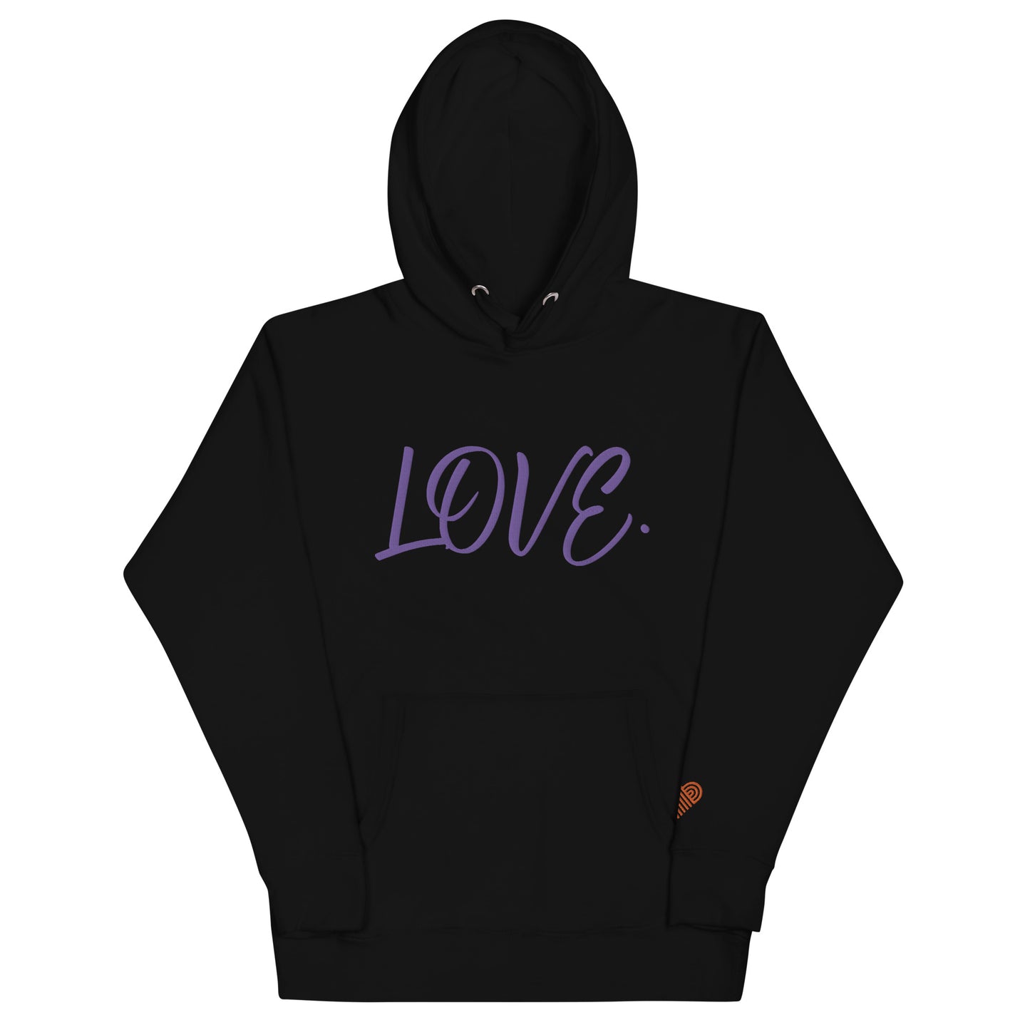 Love Cartel- Embroidered Love Hoodie