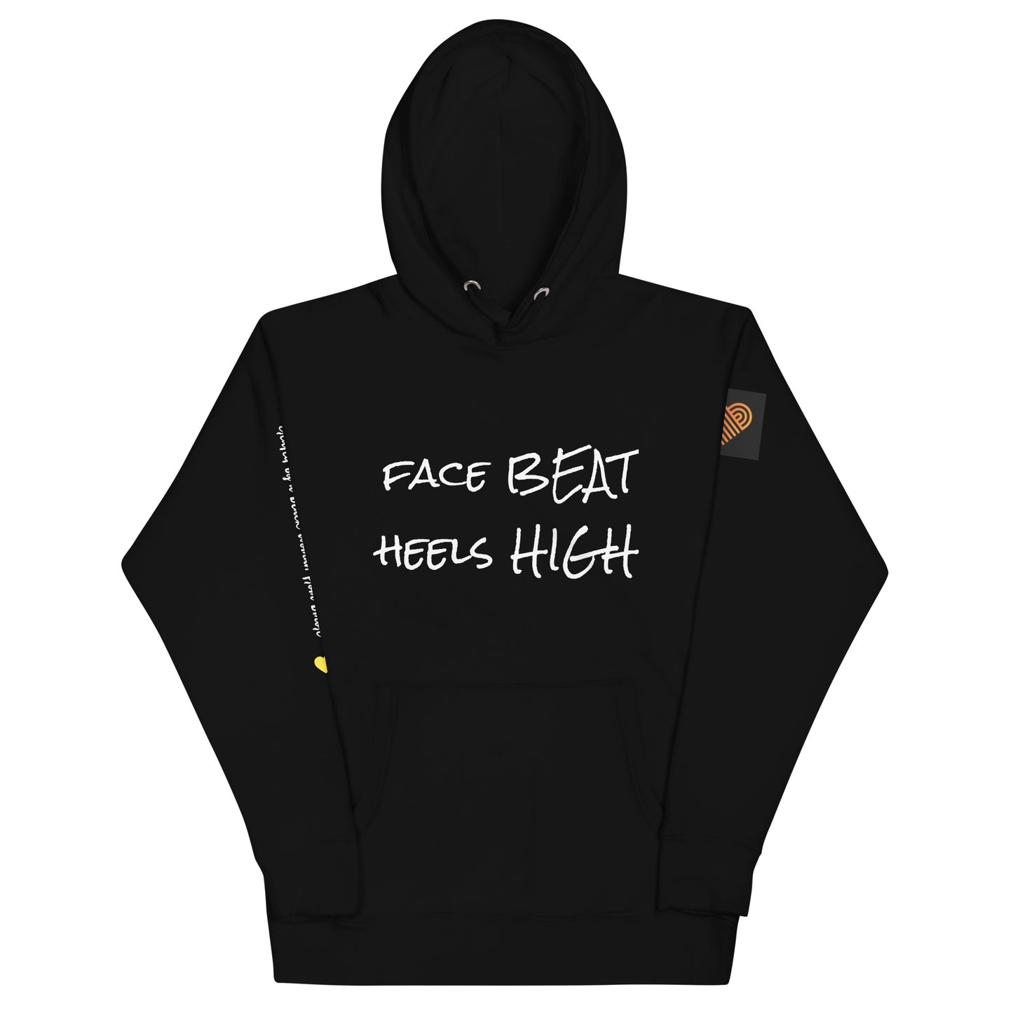 Love Cartel- Face Beat Heels High Hoodie