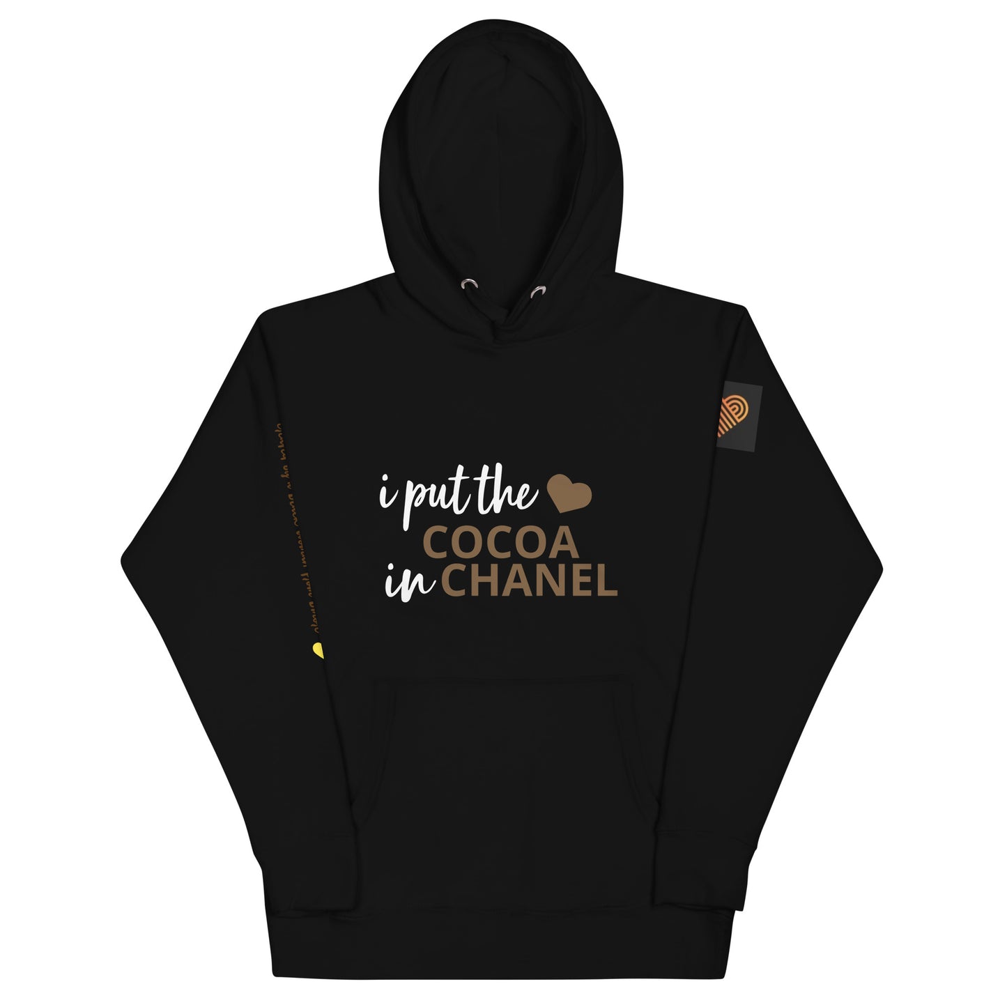 Love Cartel- Cocoa Chanel Hoodie