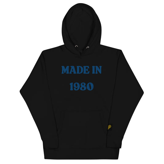 Love Cartel- Made in 1980 Hoodie