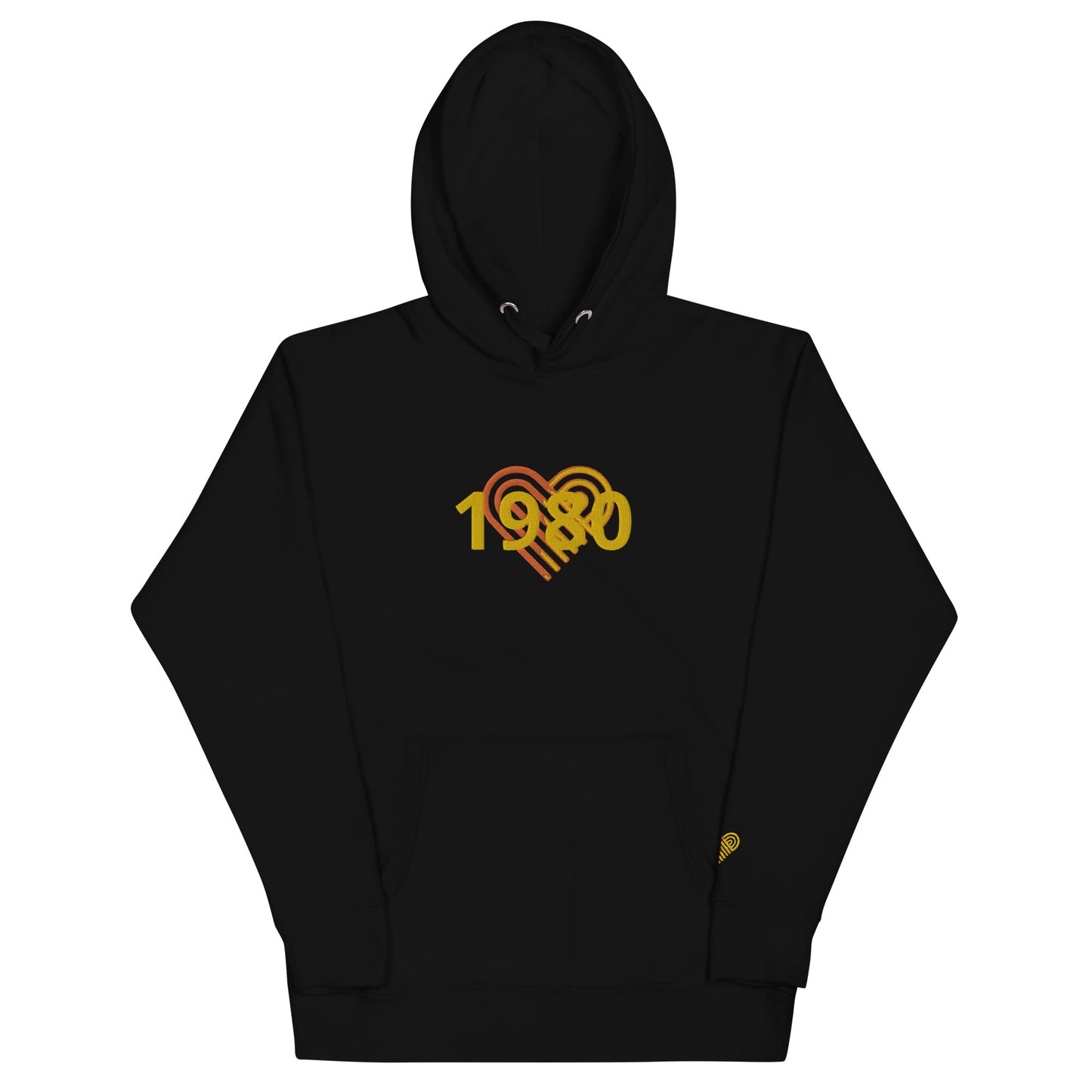 Love Cartel- Signature 1980 embroidered Hoodie