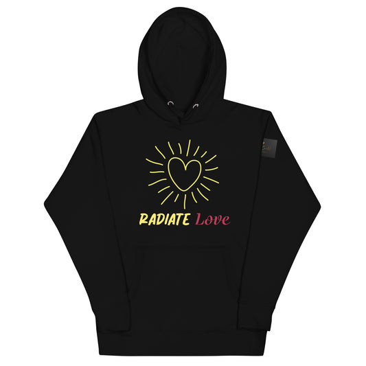 Love Cartel- Radiate Love Hoodie