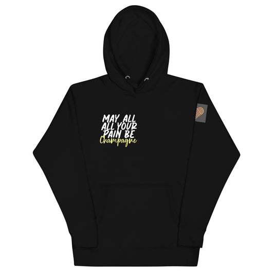 Love Cartel- Pain Be Champagne Hoodie