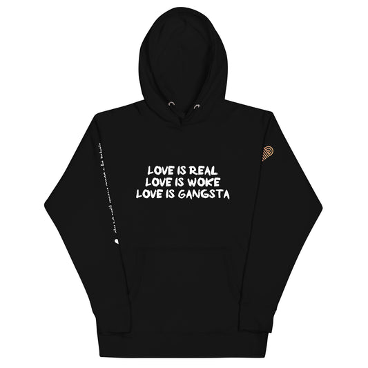 Love Cartel- Woke Hoodie