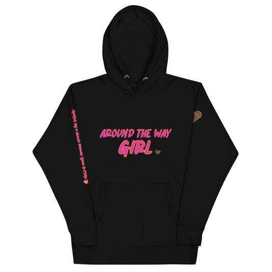 Love Cartel- Around the Way Girl Hoodie